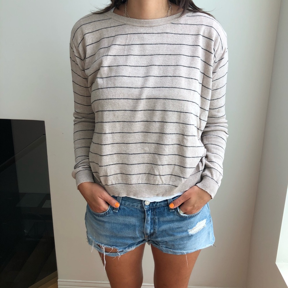Vintage Striped Sweater
